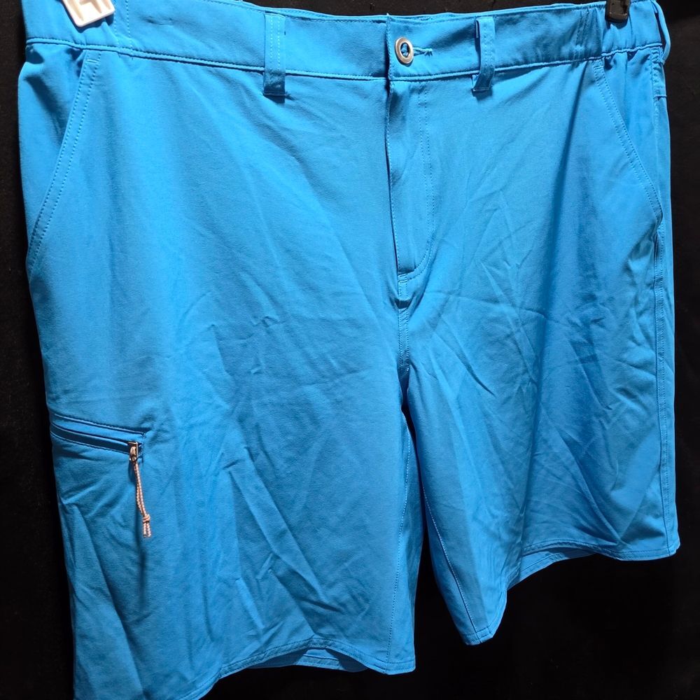 TELLURIDE XXL Stretch Performance Hiking Golf Shorts Gorpcore Athletic Vibe XXL